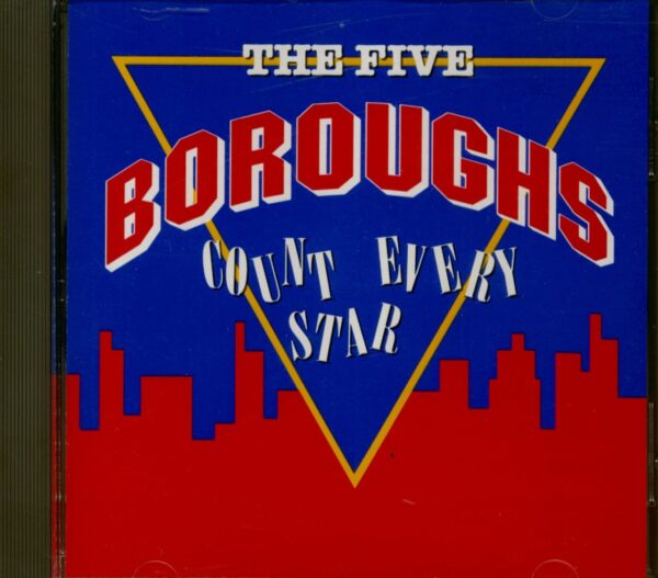 FIVE BOROUGHS - Count Every Star (CD)