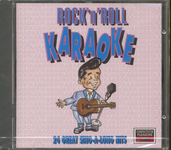 Various - Karaoke - Rock 'n' Roll (CD)