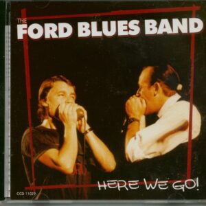 FORD BLUES BAND - Live - Here We Go! (CD)