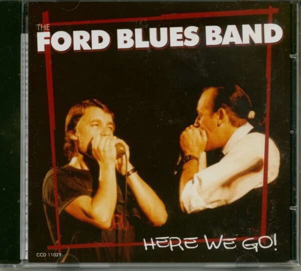 FORD BLUES BAND - Live - Here We Go! (CD)