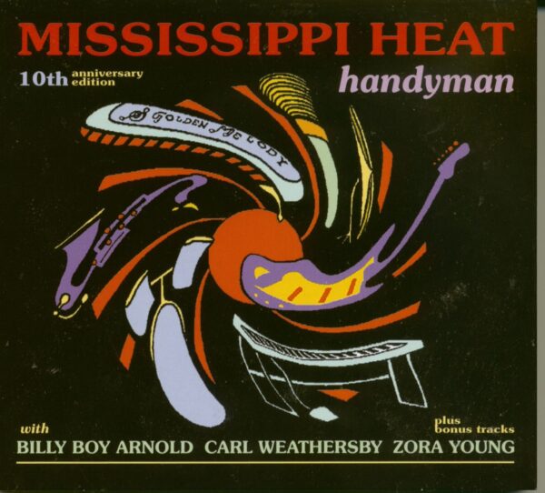 Mississippi Heat - Handyman (CD)