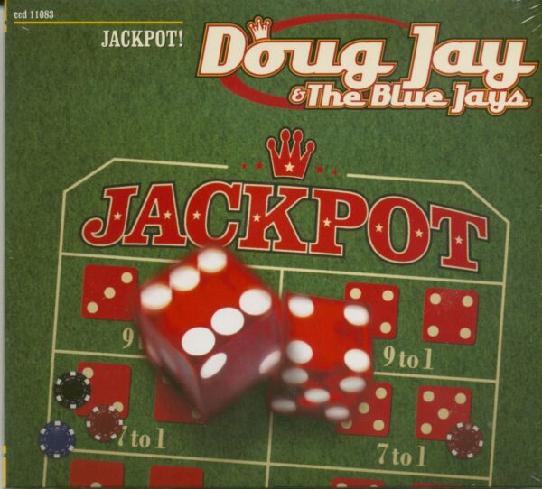 Doug Jay & The Blue Jays - Jackpot! (CD)