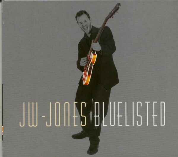 JW-Jones Blues Band - Bluelisted (CD)