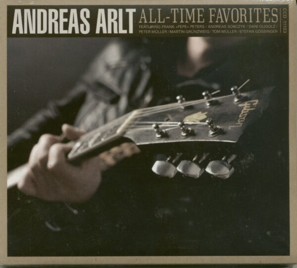 Andreas Arlt - All-Time Favorites (CD)