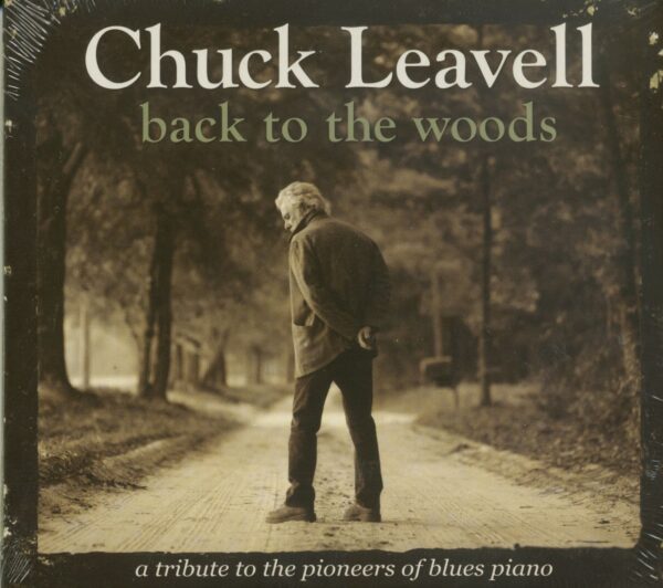 Chuck Leavell - Back To The Woods (CD)