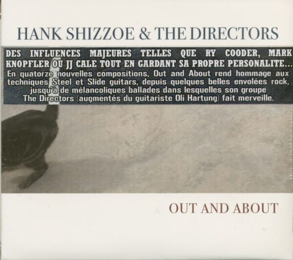 Hank Shizzoe & The Directors - Out And About (CD)