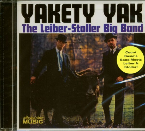 LEIBER-STOLLER BIG BAND - Yakety Yak (CD)