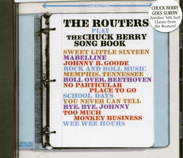 The Routers - The Chuck Berry Songbook (CD)