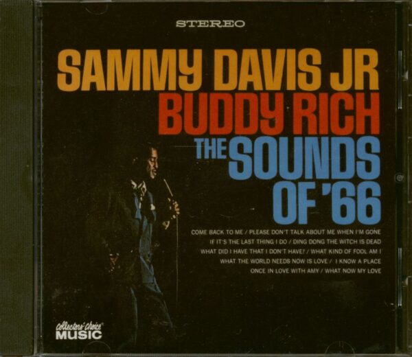 Sammy Davis Jr. - The Sound Of '66 (CD)