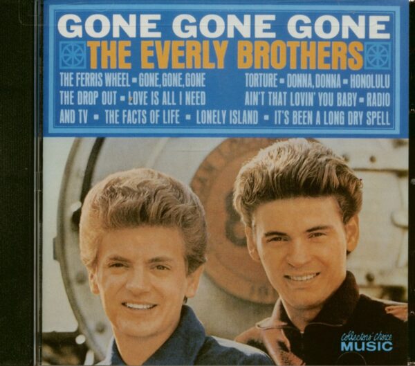 The Everly Brothers - Gone Gone Gone (CD)