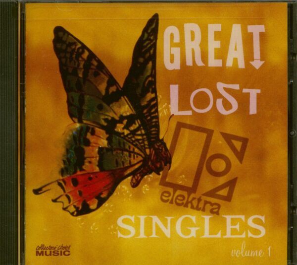 Various - Great Lost Elektra Singles Vol.1 (CD)