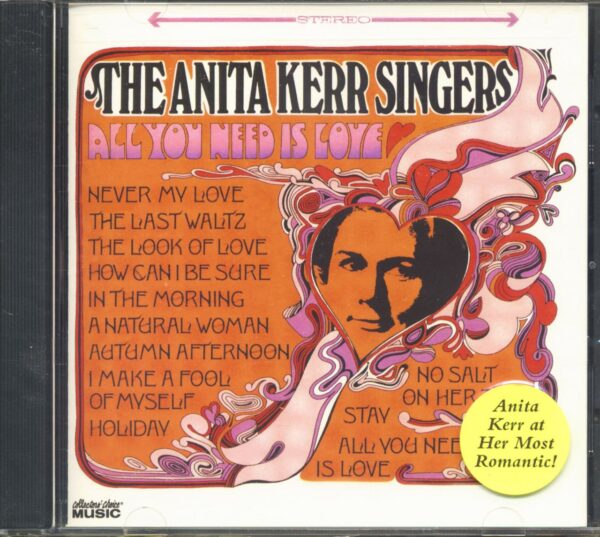 The Anita Kerr Singers - All You Need Is Love (CD)