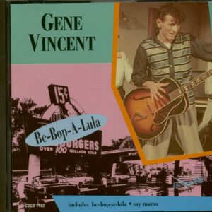 Gene Vincent - Be-Bop-A-Lula (CD)