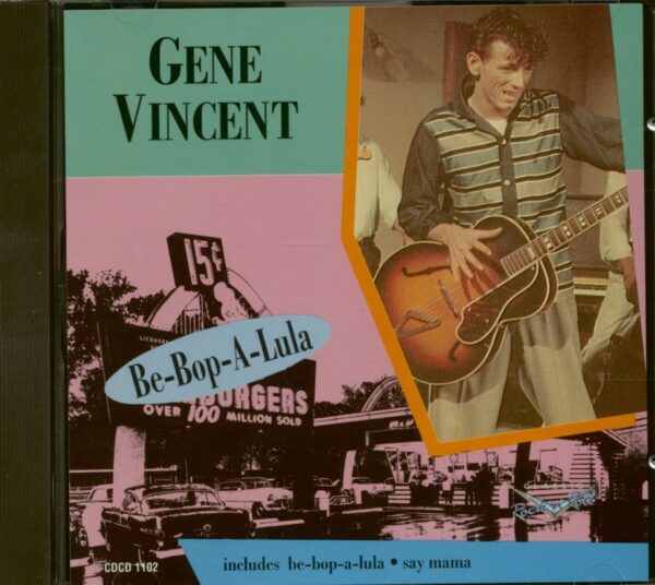 Gene Vincent - Be-Bop-A-Lula (CD)