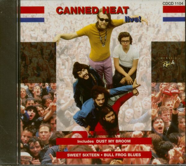 Canned Heat - Live (CD)