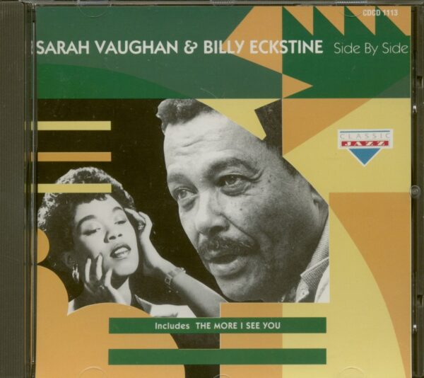 Sarah Vaughan - Sidy By Side (CD)