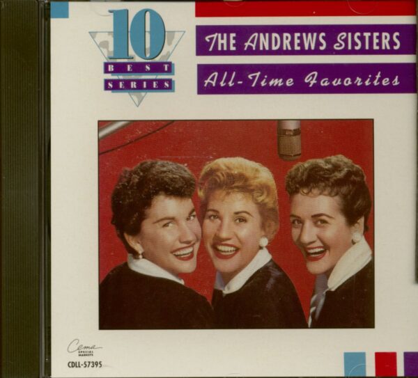 The Andrews Sisters - All-Time Favorites (CD)