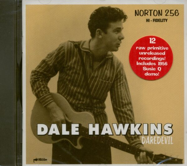 Dale Hawkins - Daredevil (CD)