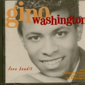 Gino Washington - Love Bandit (CD)