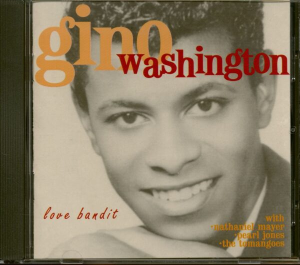 Gino Washington - Love Bandit (CD)