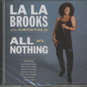 La La Brooks - All Or Nothing (CD)