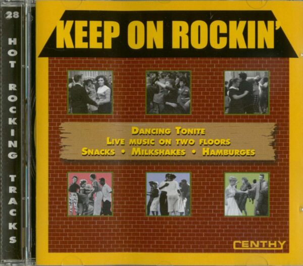 Various - Keep On Rockin'