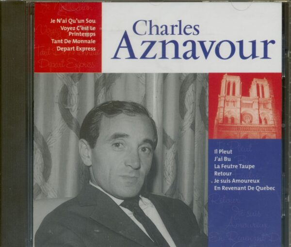 Charles Aznavour - Charles Aznavour (CD)