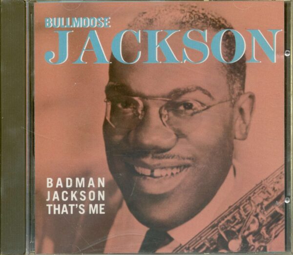 Bull Moose Jackson - Badman Jackson