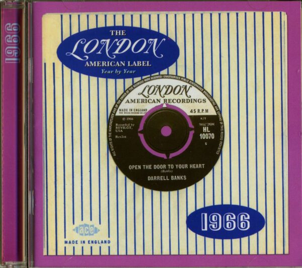 Various - London American Label Year By Year - 1966