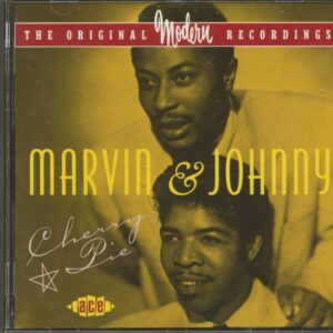 Marvin & Johnny - Cherry Pie - The Original Modern Recordings (CD)