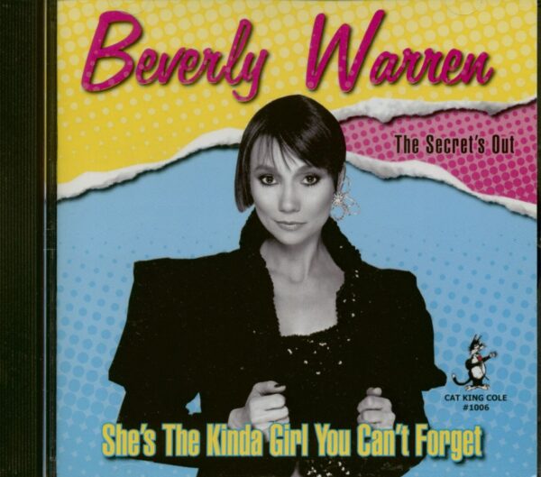 Beverly Warren - The Secret's Out (CD)