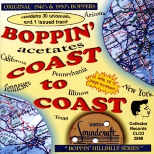 Various - Boppin' Acetates - Coast To Coast