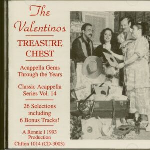 The Valentinos - Treasure Chest - Acappella Gems Through The Years (CD)