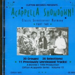 Various - Acappella Showdown Vol.2 (CD)