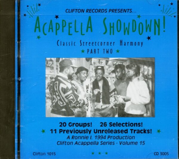 Various - Acappella Showdown Vol.2 (CD)