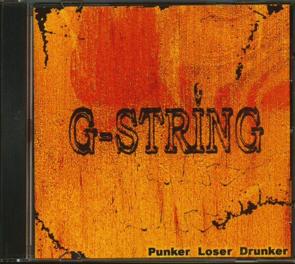 G-String - Punker Loser Drunker (CD)