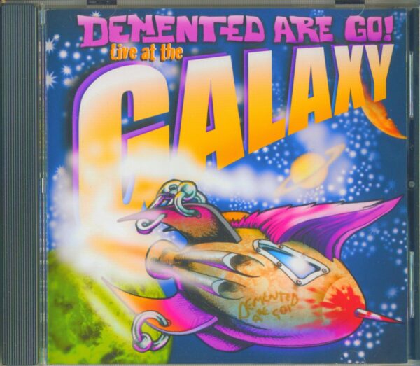 Demented Are Go - Live At The Galaxy (CD Album)