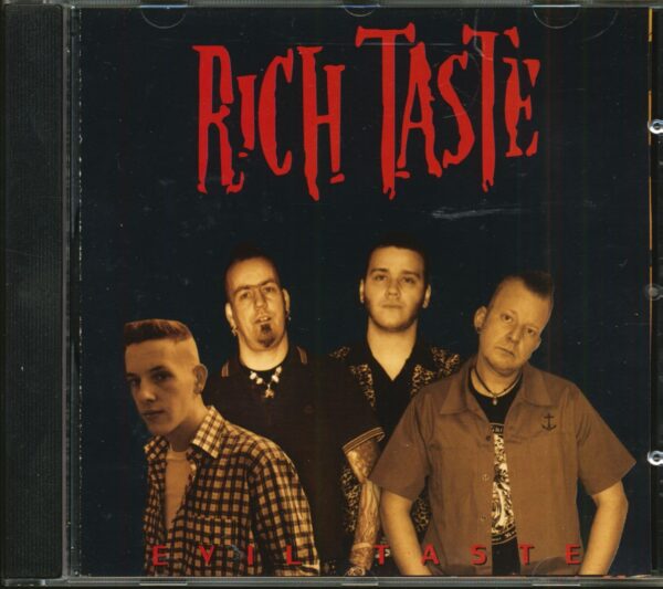 Rich Taste - Evil Taste (CD)