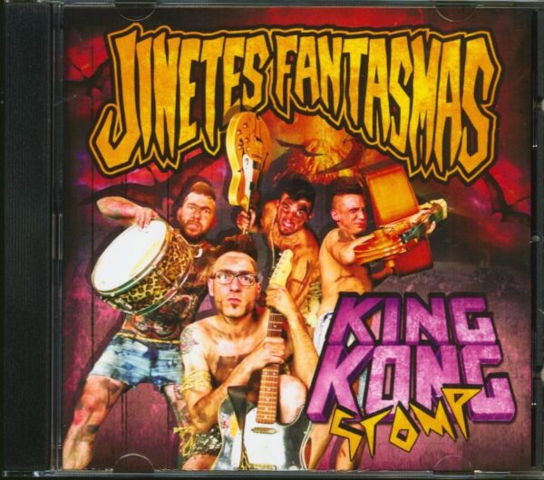 Jinetes Fantasmas - King Kong Stomp (CD)