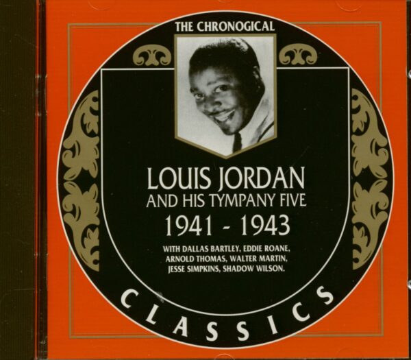 Louis Jordan - Classics 1941-1943 (CD)