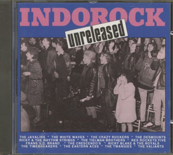 Various - Indorock Unreleased (CD)