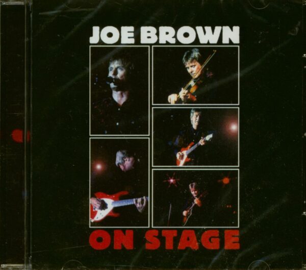 Joe Brown - On Stage (CD)