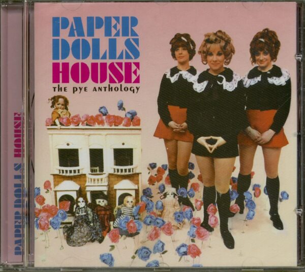 PAPER DOLLS - House - The Pye Anthology (CD)