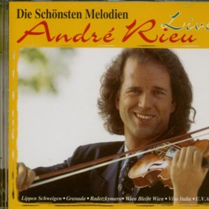 Andre Rieu - Die Schönsten Melodien - Live (CD)