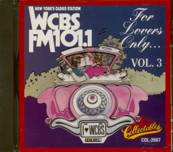 Various - For Lovers Only Vol.3 (CD)