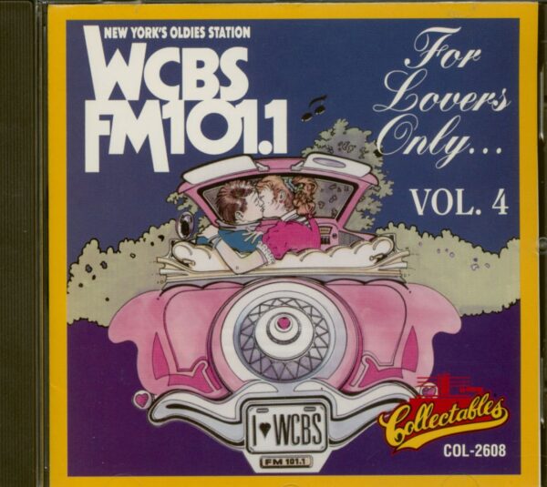 Various - For Lovers Only Vol.4 (CD)