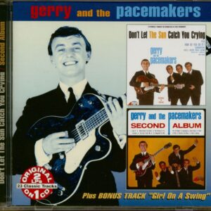 Gerry & The Pacemakers - Don't Let The Sun Catch You Crying - Second Album (CD)