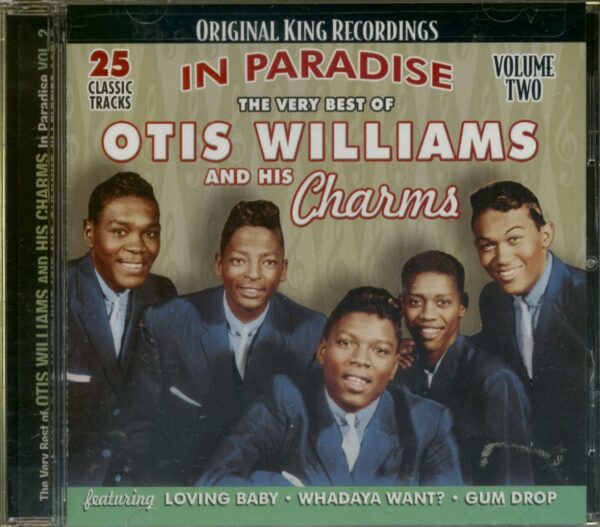 Otis Williams - The Very Best of Otis Williams and His Charms - In Paradise