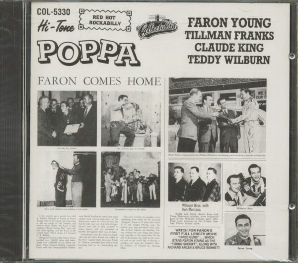 Various - Hi Tone Poppa - Faron Young And Others (CD)