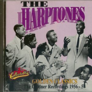 HARPTONES - Golden Classics (CD)